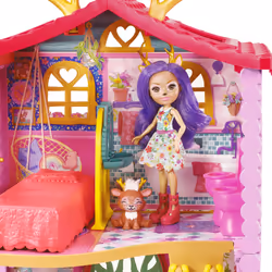 Enchantimals Coffret Nouvelle Maison de Danessa Biche