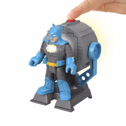 Fisher-Price Imaginext – DC Super Friends – Coffret 4 Figurines Bat-Signal Bat-Tech, 3 an(s), Batman, Multicolore, Plastique