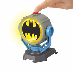 Fisher-Price Imaginext – DC Super Friends – Coffret 4 Figurines Bat-Signal Bat-Tech