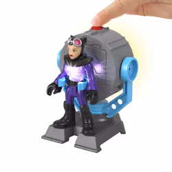 Fisher-Price Imaginext – DC Super Friends – Coffret 4 Figurines Bat-Signal Bat-Tech