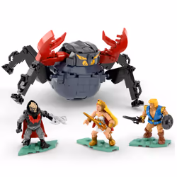 MEGA Construx HFF27, Jeu de construction, 8 an(s), Plastique, 306 pièce(s), 510,7 g