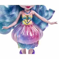 Royal Enchantimals ROYAL – ROYAUME DE L’OCÉAN – JELANIE MÉDUSE ET STINGLEY, Poupée mannequin, Femelle, 4 an(s), Fille, 155 mm ...