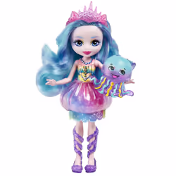 Royal Enchantimals – ROYAUME DE L’OCÉAN – JELANIE MÉDUSE ET STINGLEY