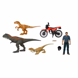 Jurassic World HFG64, 4 an(s), Multicolore