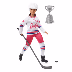 Barbie Hockey Player Doll, Poupée mannequin, Femelle, 3 an(s), Fille, 298 mm, Multicolore