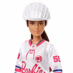 Barbie Hockey Player Doll