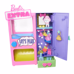 Barbie Extra Dressing Avec Accessoires, Mode, 3 an(s), Multicolore