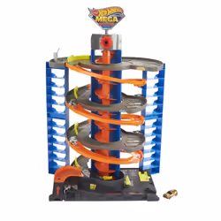 Hot Wheels City HFH03, Camion et jeu de piste, 4 an(s), Plastique, Multicolore