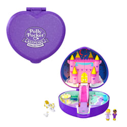 Polly Pocket – COFFRET CHÂTEAU ÉTOILÉ PRINCESSE