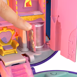 Polly Pocket – COFFRET CHÂTEAU ÉTOILÉ PRINCESSE