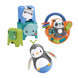 Fisher-Price Hello Hands Play Kit, 0,5 an(s), Batteries requises