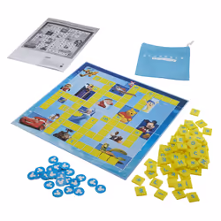 Games Scrabble Junior Disney Jeu de société Mot