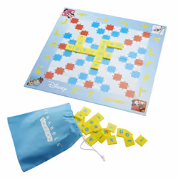 Games Scrabble Junior Disney Jeu de société Mot