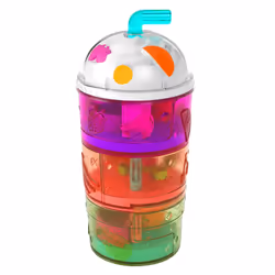 Polly Pocket Coffret Multifacettes Smoothie, Action/Aventure, 4 an(s), Multicolore, Plastique