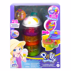Polly Pocket Coffret Multifacettes Smoothie - Vue supplémentaire 6