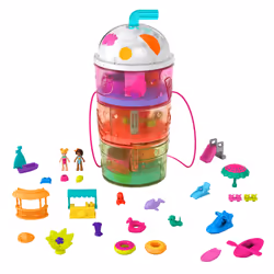 Polly Pocket Coffret Multifacettes Smoothie - Vue supplémentaire 7