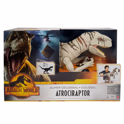 Jurassic World HFR09 figurine pour enfant - Vue supplémentaire 8
