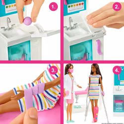 Barbie HFT68 poupée