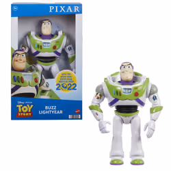 Disney Pixar Disney-Pixar Grande Figurine Articulée Buzz L’Éclair, 3 an(s), Toy Story, Multicolore, Plastique