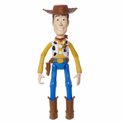 Disney Pixar Disney-Pixar Grande Figurine Articulée Woody, 3 an(s), Toy Story, Multicolore, Plastique