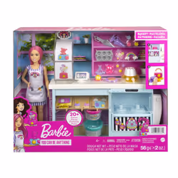 Barbie – Coffret et sa Pâtisserie - Vue supplémentaire 11