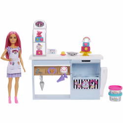 Barbie – Coffret et sa Pâtisserie - Vue supplémentaire 4