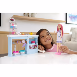 Barbie – Coffret et sa Pâtisserie - Vue supplémentaire 5