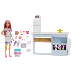 Barbie – Coffret et sa Pâtisserie - Vue supplémentaire 6