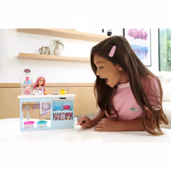 Barbie – Coffret et sa Pâtisserie - Vue supplémentaire 7