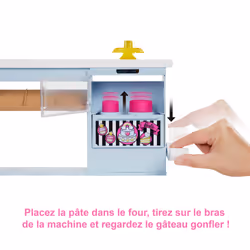 Barbie – Coffret et sa Pâtisserie - Vue supplémentaire 8