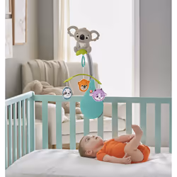 Fisher-Price – Mobile Animaux 3 en 1