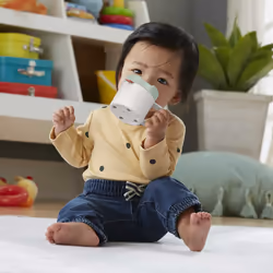 Fisher-Price – Jouet hochet de dentition Ma Tasse à Mordiller