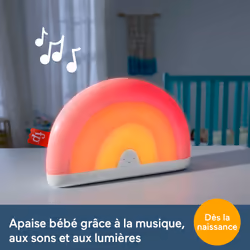 Fisher-Price – Ma Veilleuse Coucher de Soleil - Vue supplémentaire 6