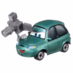 Disney Pixar Cars Dash Boardman, Voiture, 3 an(s), Métal, Vert