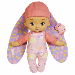 My Garden Baby – MON PREMIER BÉBÉ LAPIN, Poupée, Femelle, 1,5 an(s), Garçon/Fille, 250 mm, Multicolore
