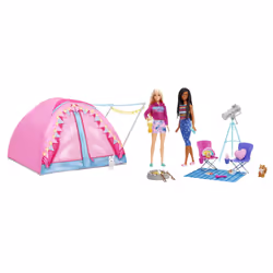 Barbie Dreamhouse Adventures Tente Vive le Camping
