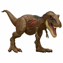 Jurassic World – DESTRUCTION – Tyrannosaurus Rex, 4 an(s), Marron, Plastique
