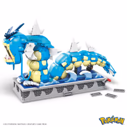 MEGA Pokémon HGC24, Jeu de construction, 12 an(s), Plastique, 2188 pièce(s), 3,35 kg