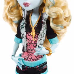 Monster High – Goules Originales – Poupée Lagoona Blue