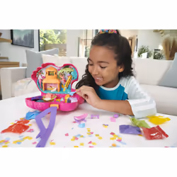 Polly Pocket FLAMINGO PARTY Playset