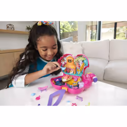 Polly Pocket FLAMINGO PARTY Playset - Vue supplémentaire 5