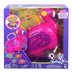 Polly Pocket FLAMINGO PARTY Playset - Vue supplémentaire 6