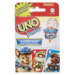 Games Uno Junior Paw Patrol The Movie