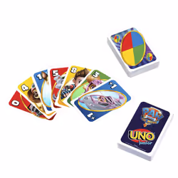 Games Uno Junior Paw Patrol The Movie