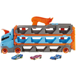 Hot Wheels City – Super Transporteur Extensible