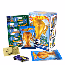 Hot Wheels Rewards Cars Themed Assorted 10-Pack, Voiture, 3 an(s), Couleurs assorties