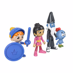 Fisher-Price – Gus le Chevalier Minus – Coffret Gus et ses Amis