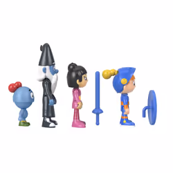 Fisher-Price – Gus le Chevalier Minus – Coffret Gus et ses Amis