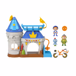 Fisher-Price – Gus le Chevalier Minus – Coffret Château Fort - Vue supplémentaire 11