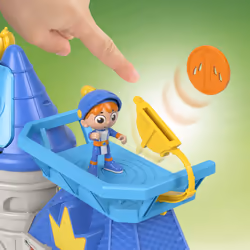 Fisher-Price – Gus le Chevalier Minus – Coffret Château Fort
